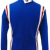 Hi-Wheel - Madcap Retro Mod Cycling Top (Blue L/S)