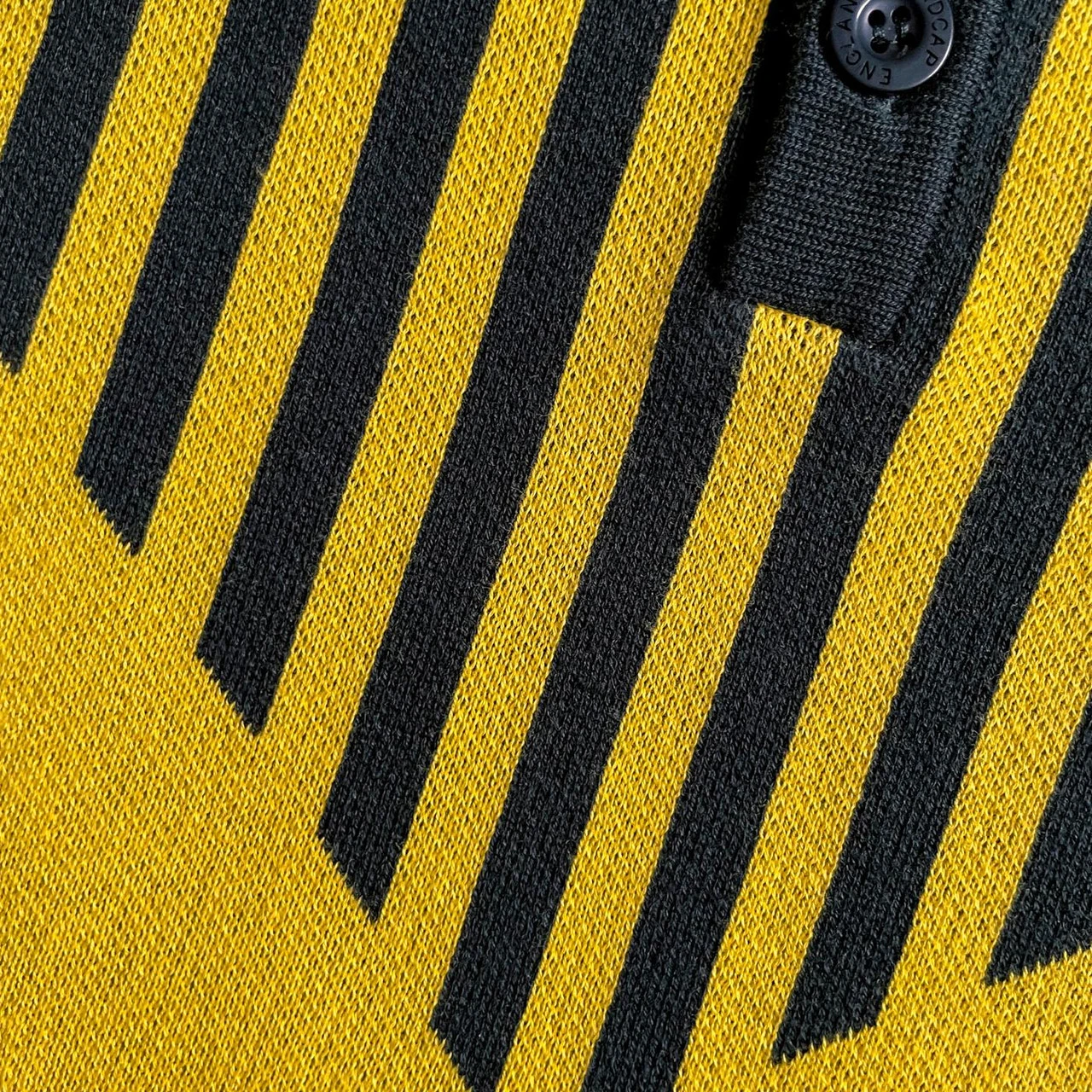 Firebird Mod Waffle Stripe Polo - Image 4