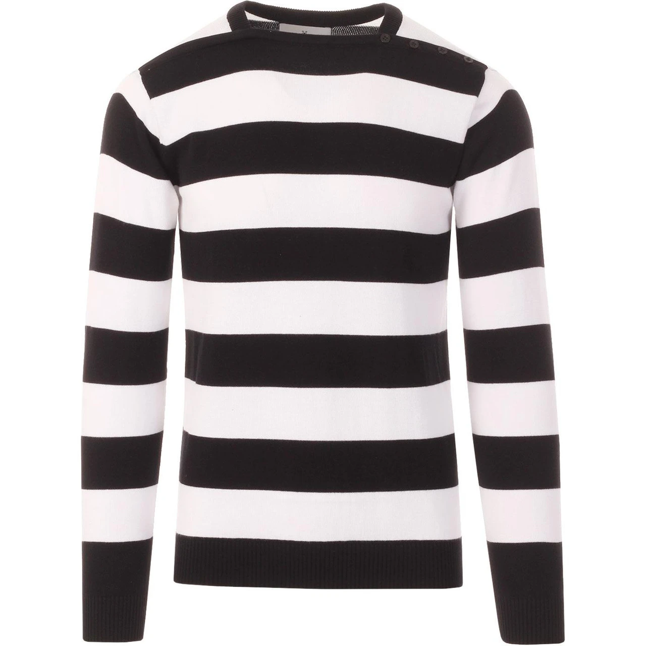 Jones 60s Mod Block Stripe Jumper W - Image 3
