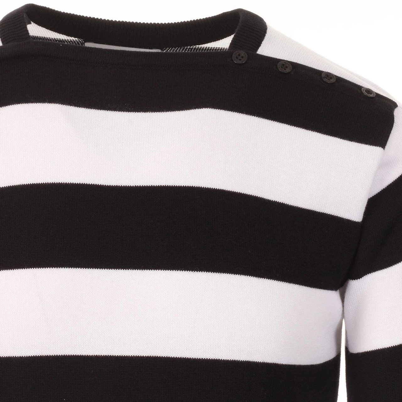 Jones 60s Mod Block Stripe Jumper W - Image 11