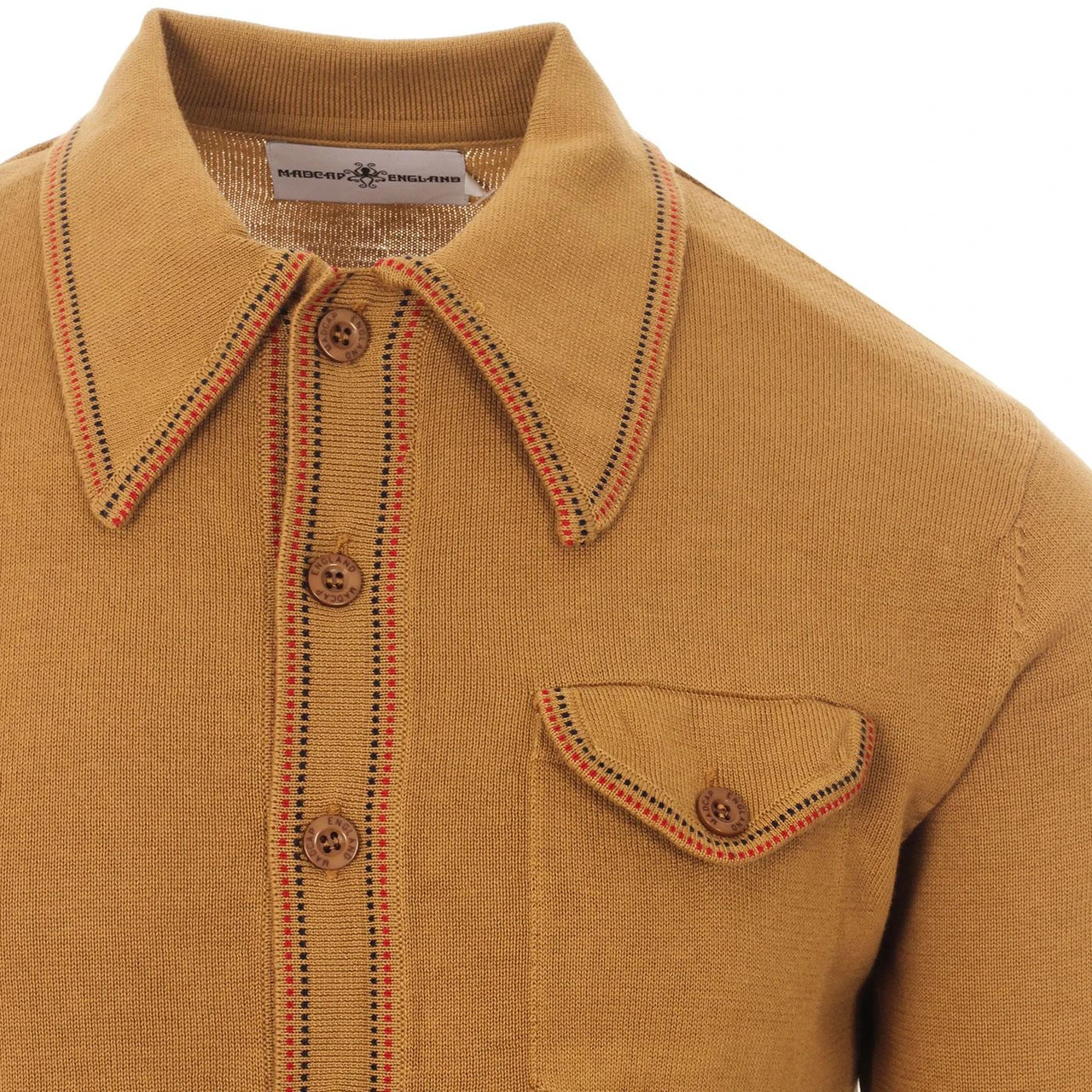 Crawdaddy Micro Dash LS Polo (SG) - Image 20