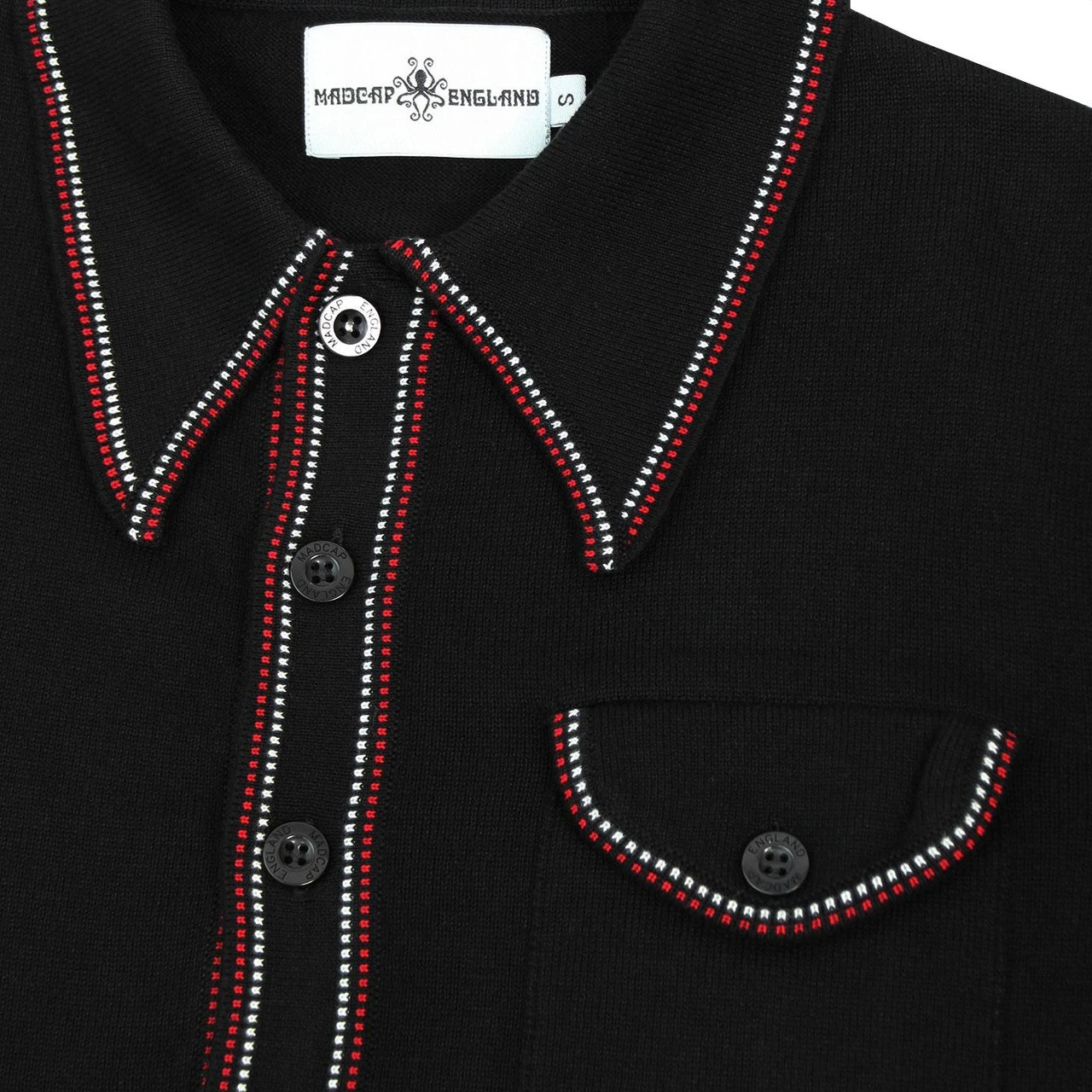 Crawdaddy Micro Dash LS Polo (SG) - Image 12