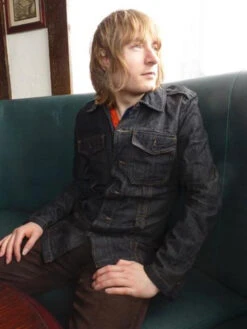 'DENIM LENNON' Madcap Mens Mod Retro Indie Jacket