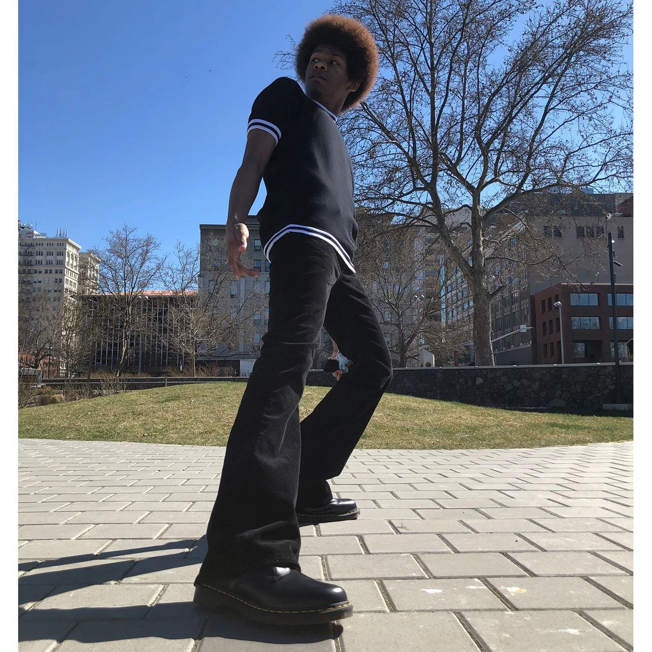 Killer Retro 70s Corduroy Flares DP - Image 18