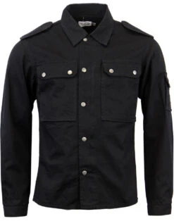 Interstellar Retro Military Jacket