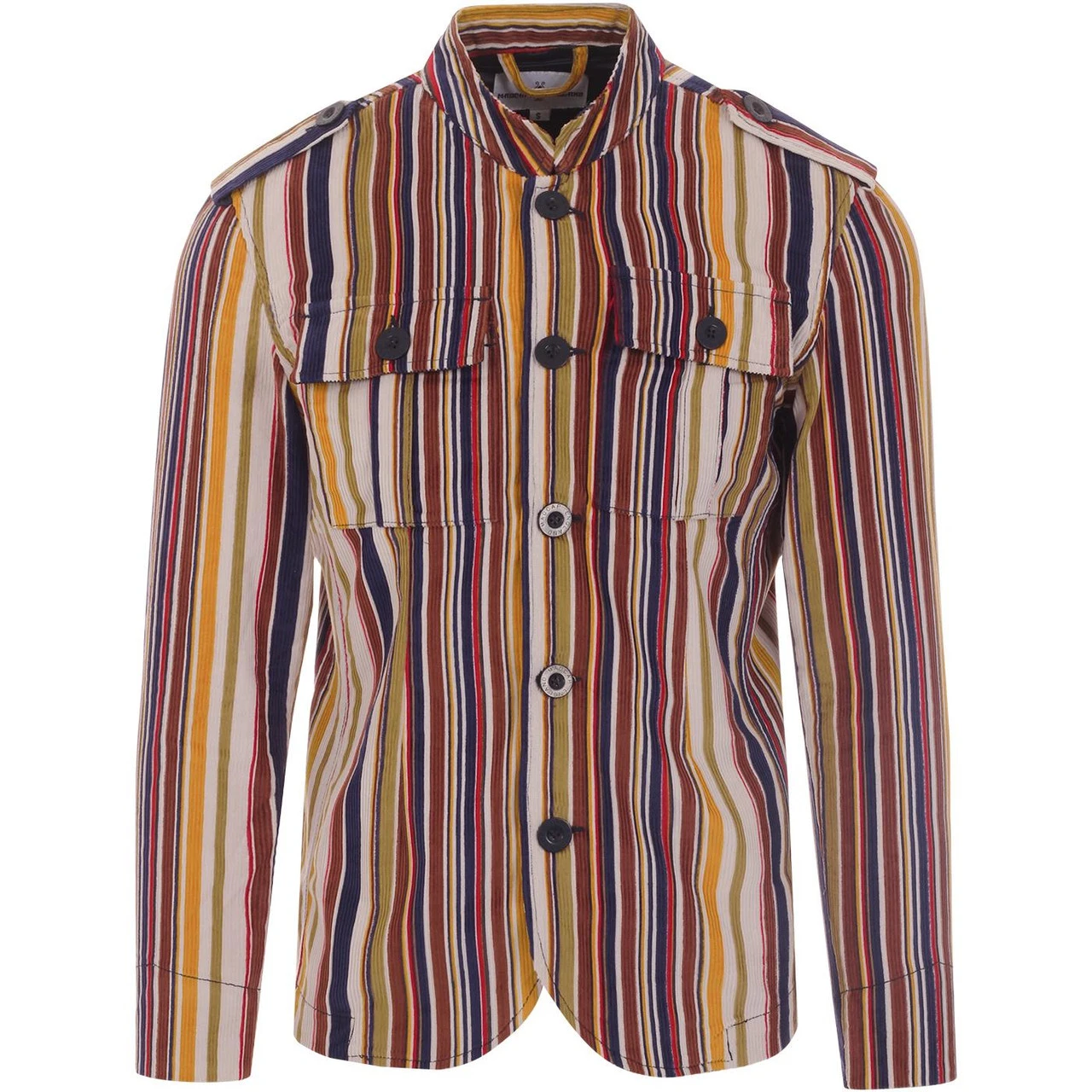 Pepper Mod Cord Tunic Jacket (IP) - Image 7