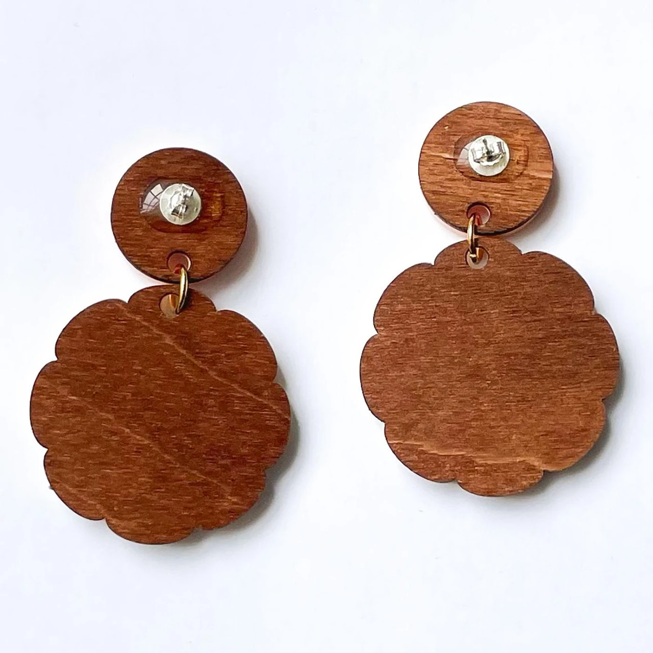 +Fantasia MADCAP X ADA BINKS Flower Drop Earrings - Image 2