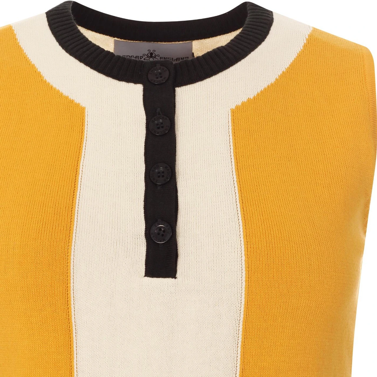Lantana 1960s Mod Knitted Dress L - Image 3