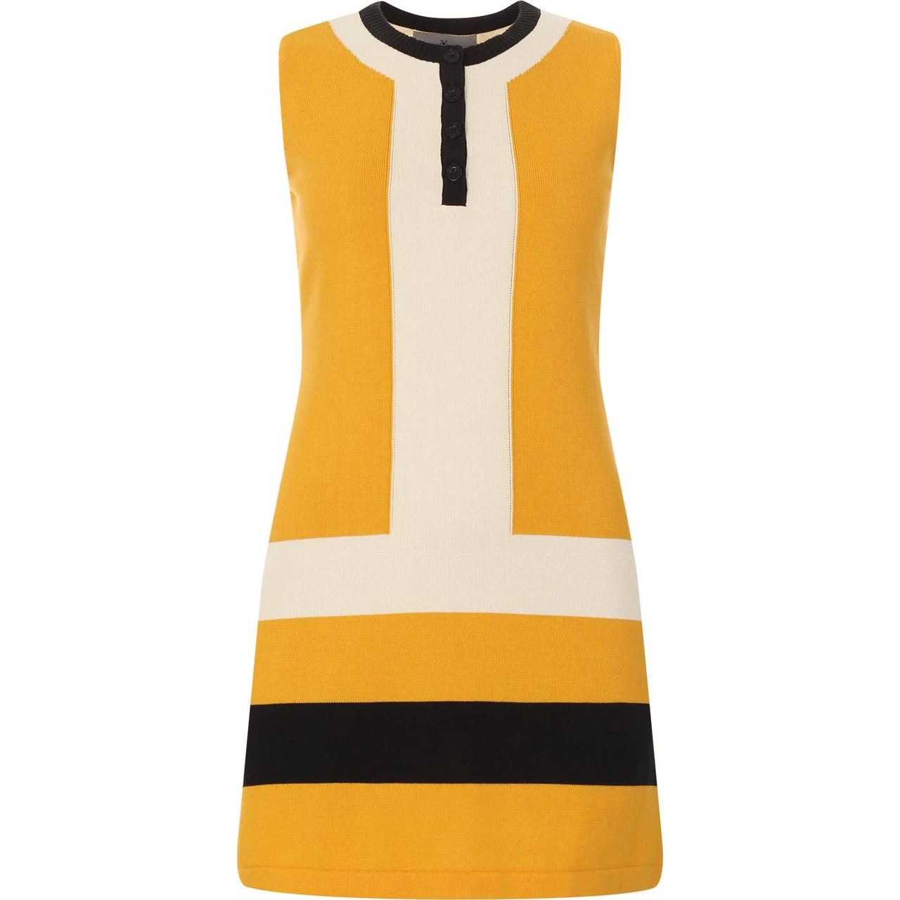 Lantana 1960s Mod Knitted Dress L - Image 14