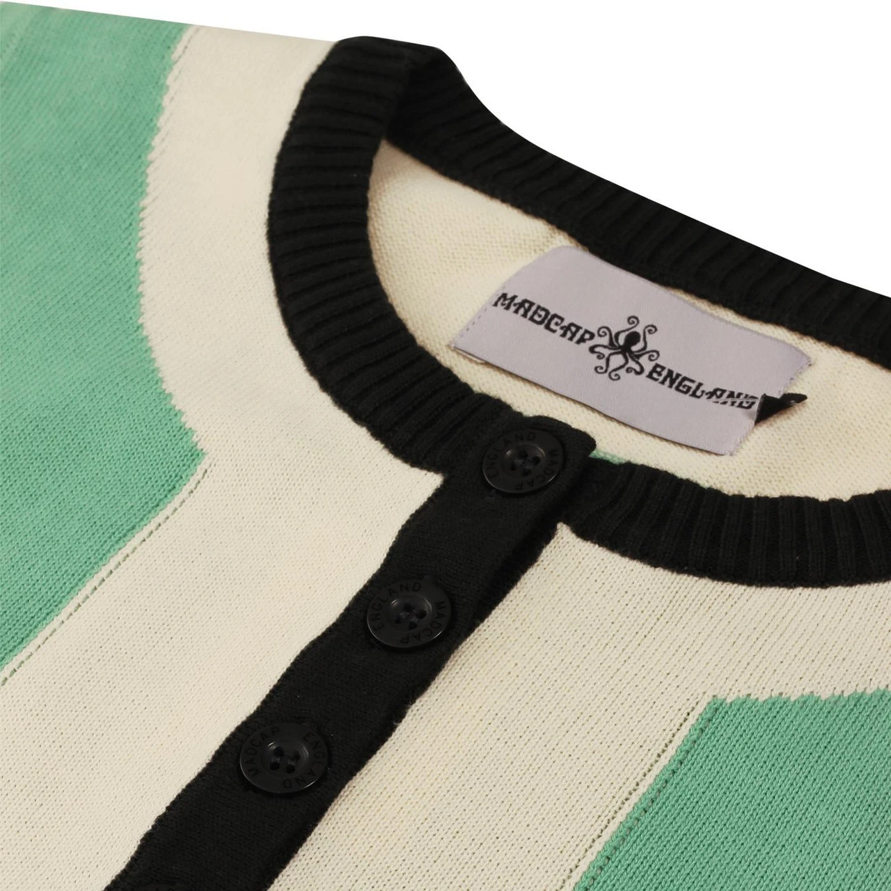 Lantana 1960s Mod Knitted Dress L - Image 10