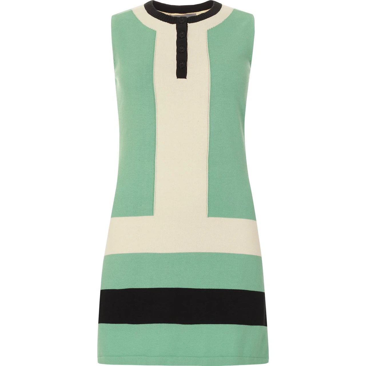 Lantana 1960s Mod Knitted Dress L - Image 4