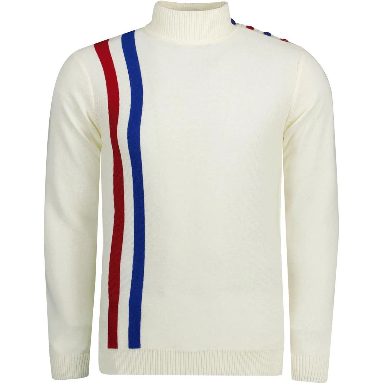 Racing Coleridge MADCAP Retro Mod Turtle Neck (N) - Image 3
