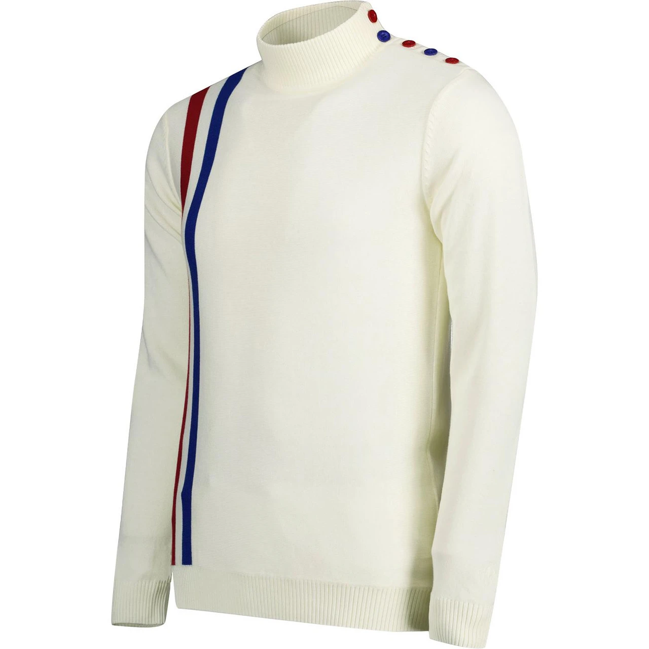 Racing Coleridge MADCAP Retro Mod Turtle Neck (N) - Image 6