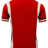 Hi-Wheel Retro Mod Cycling Top RED