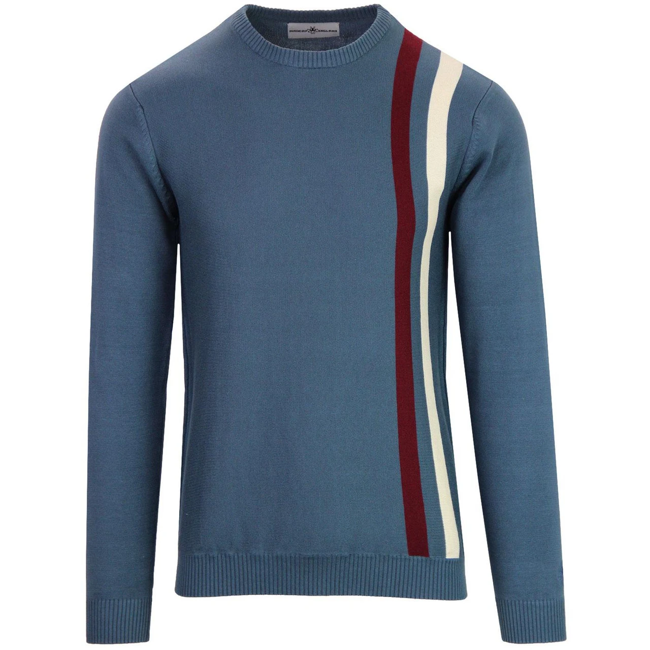 Action 60s Mod Racing Jumper (BRG) - Image 7