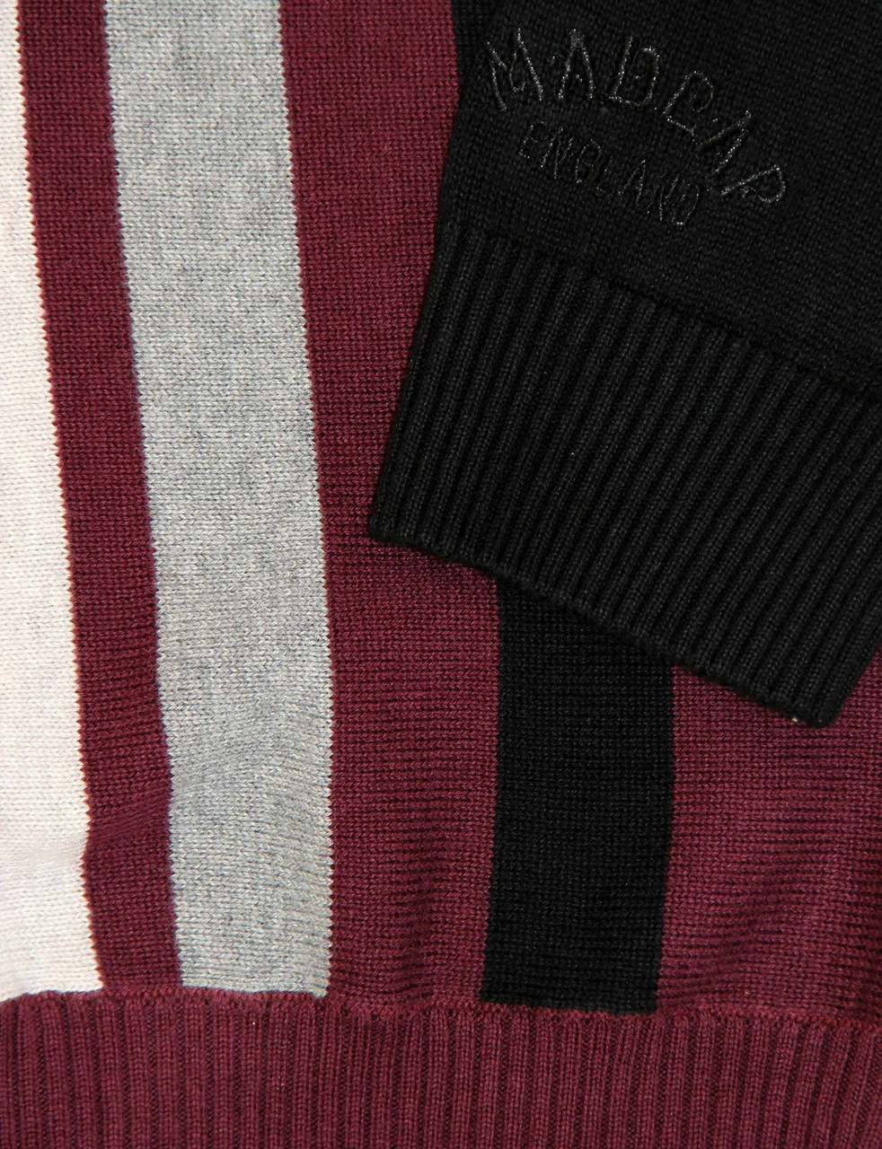 Baltimore Mod Stripe Polo Cardigan - Image 4