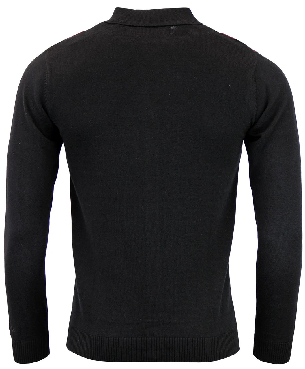 Baltimore Mod Stripe Polo Cardigan - Image 2