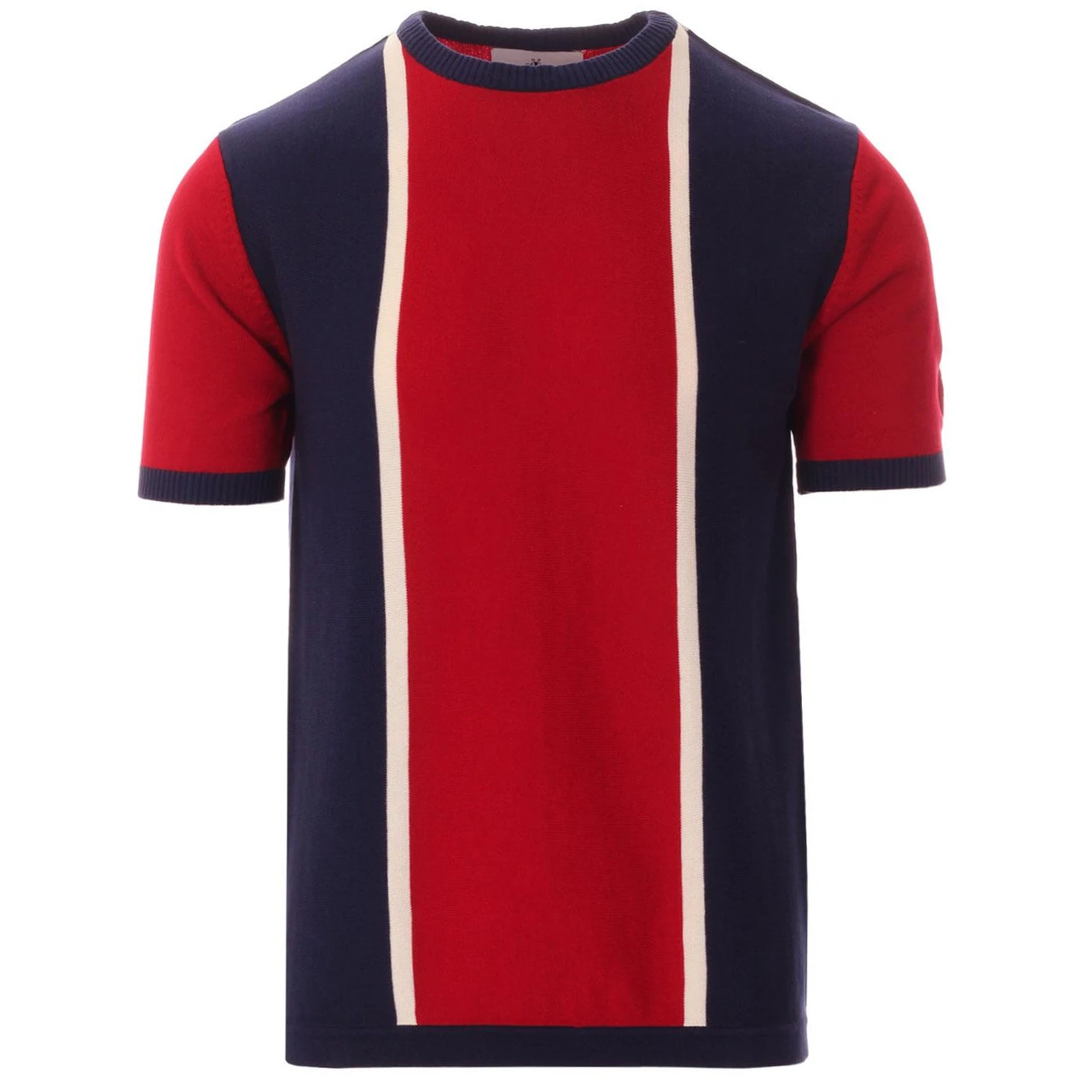 Belmont 1960s Mod Knitted Tee (LR) - Image 5
