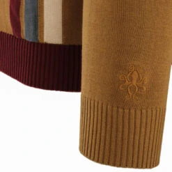 Blast Mod Stripe Polo Cardigan (F)