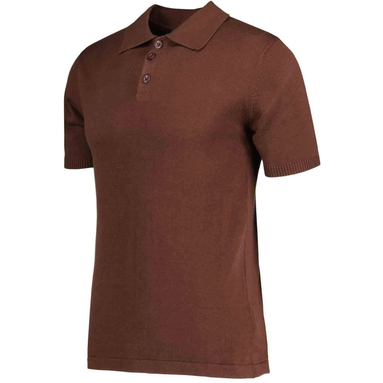 SS Brando 60s Mod Knitted Polo (PS) - Image 10