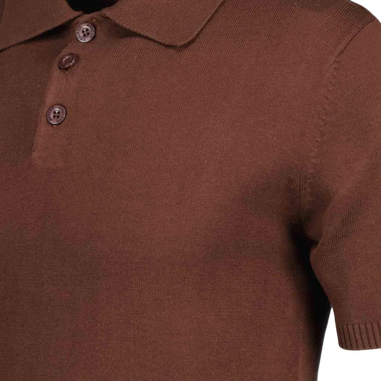 SS Brando 60s Mod Knitted Polo (PS) - Image 3