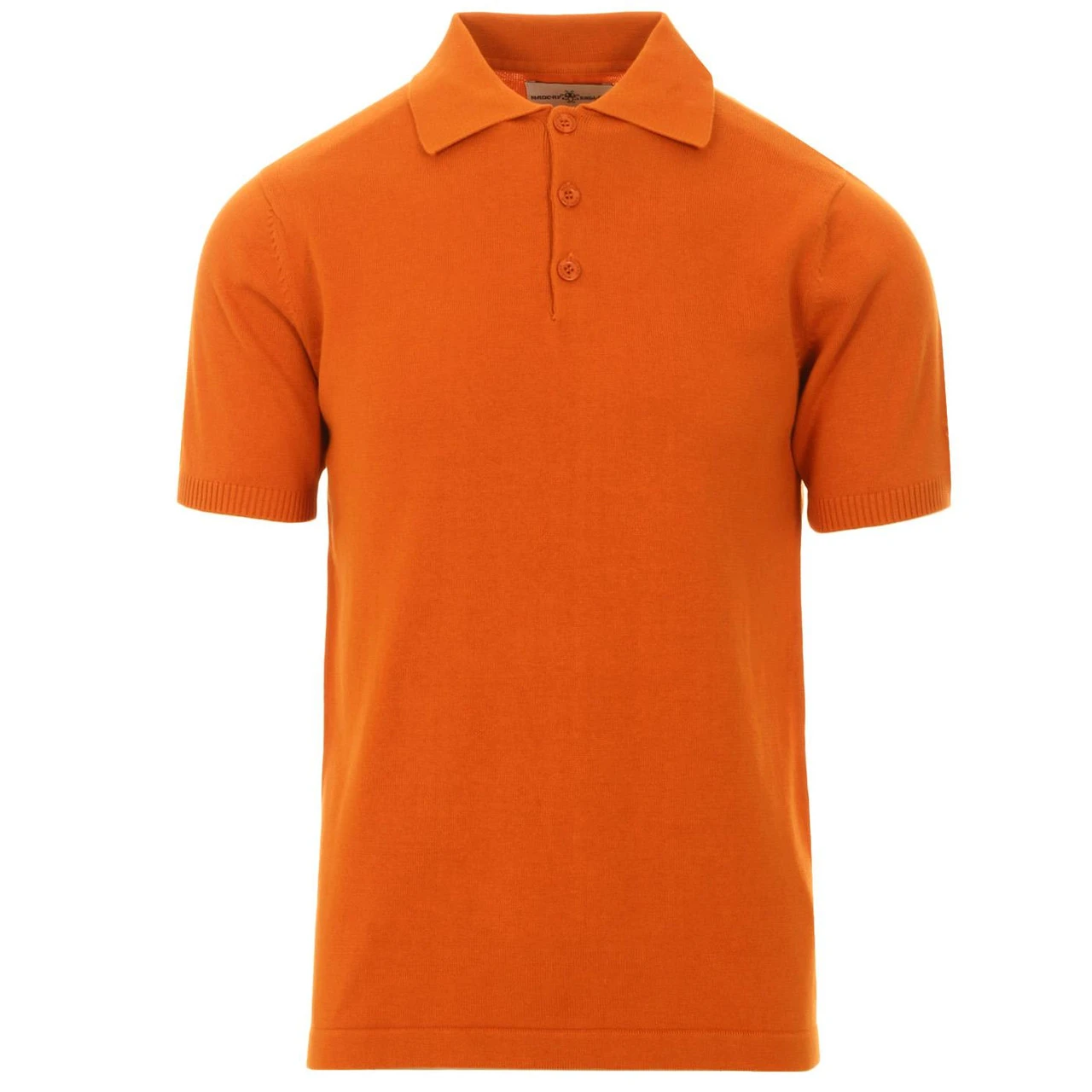 SS Brando 60s Mod Knitted Polo (PS) - Image 4