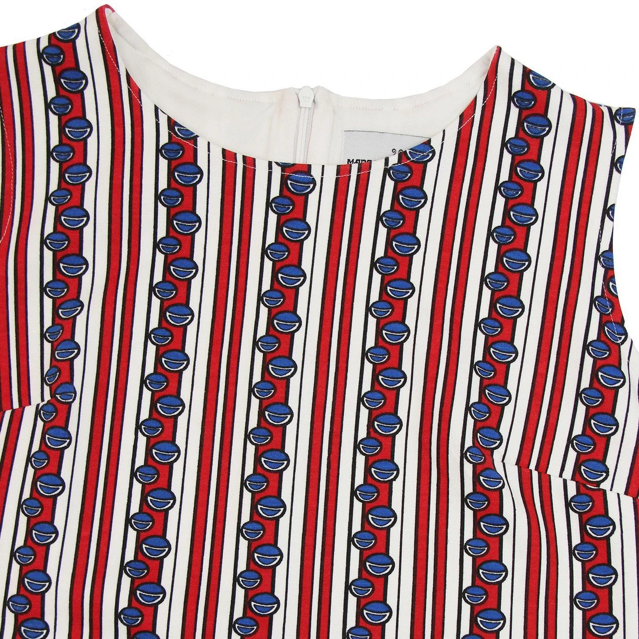 Isetta 60s Mod Bubble Stripe Dress - Image 4