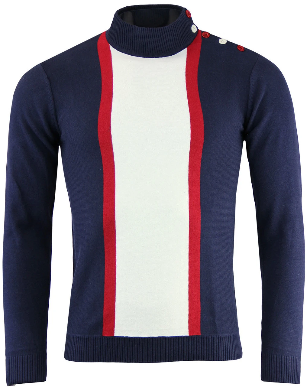 Columbia Mod Mock Turtleneck Jumper - Image 3