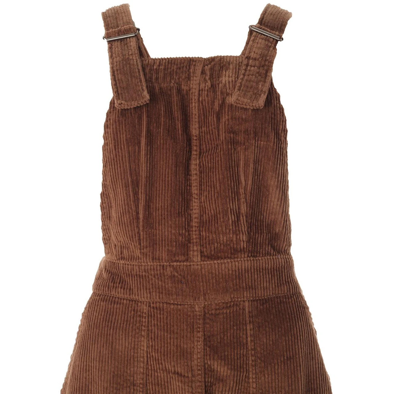 Marlo 1960s Cord Pinafore Dress (T) - Image 2