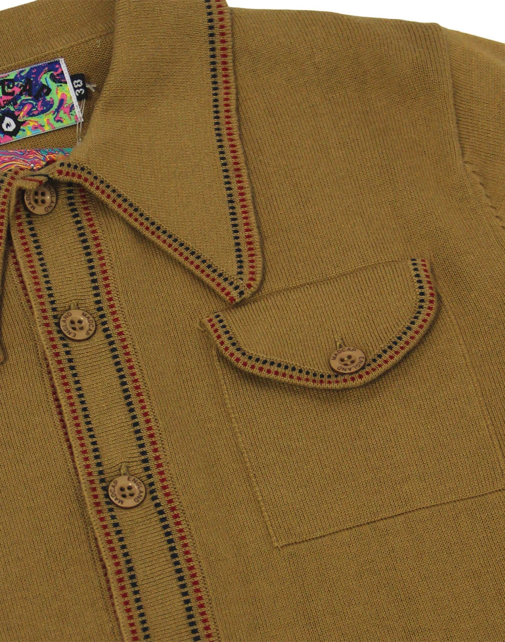 Crawdaddy Micro Dash LS Polo (SG) - Image 19