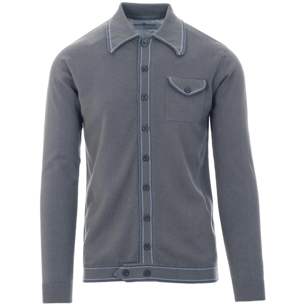 Crawdaddy Micro Dash LS Polo (SG) - Image 6