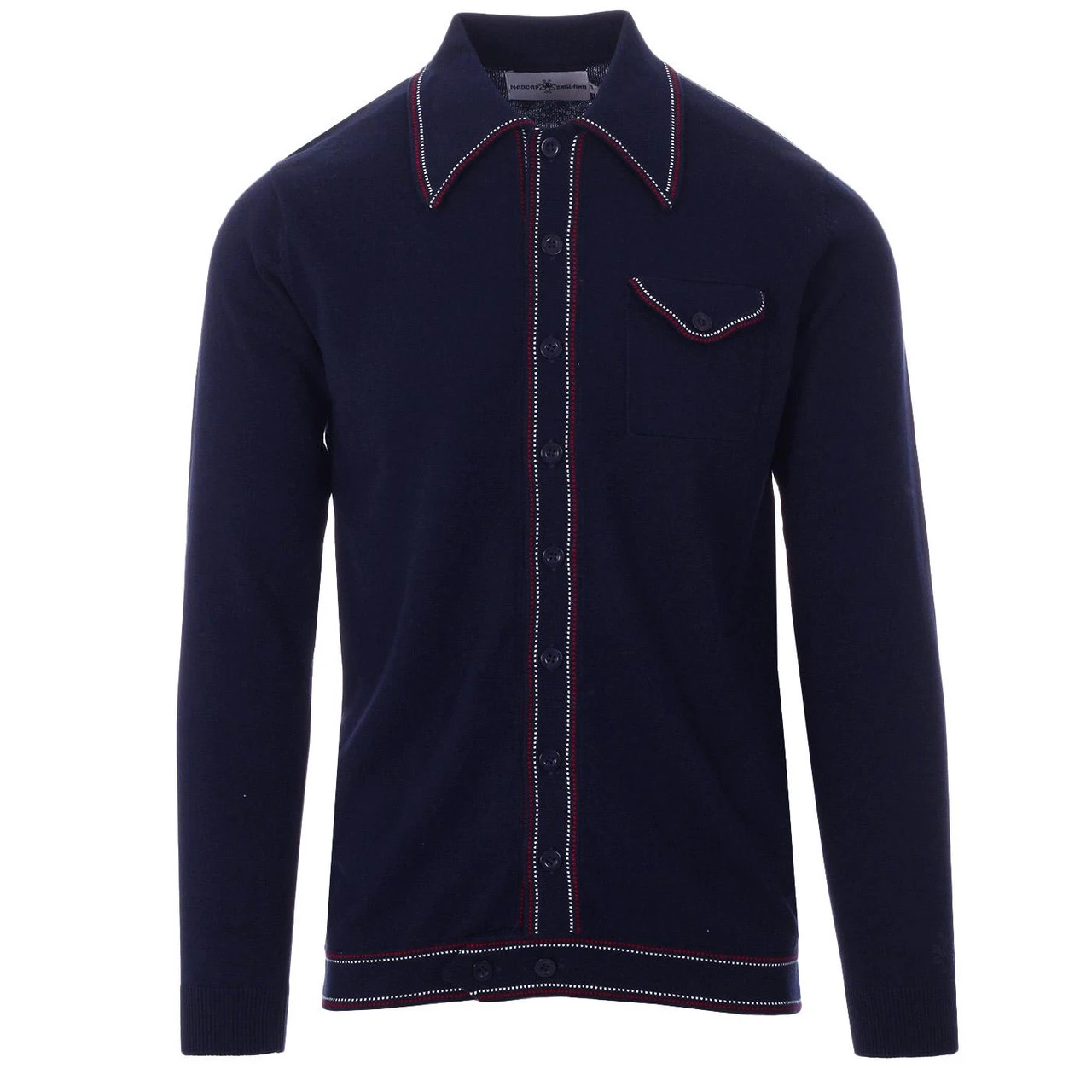 Crawdaddy Micro Dash LS Polo (SG) - Image 5