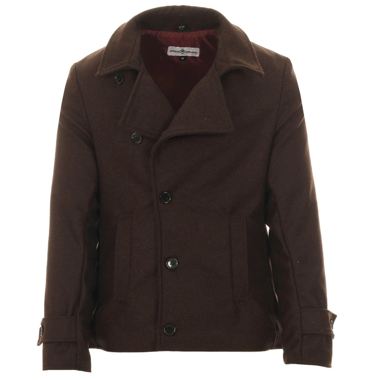 Denny 60s Dandy Mod Melton Jacket B