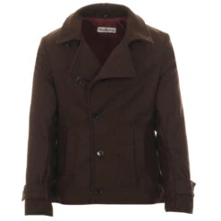 Denny Dandy Mod Melton Jacket (CB)