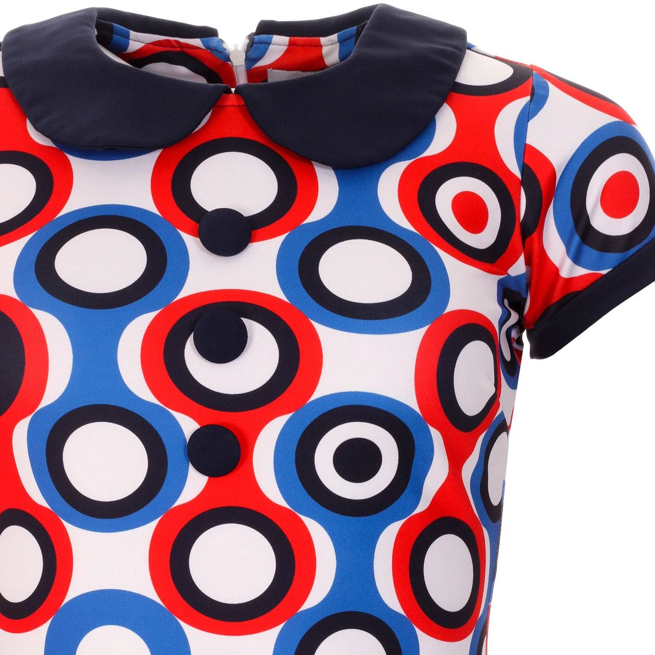 Dollierocker Psych-Out! Dress B/M - Image 10