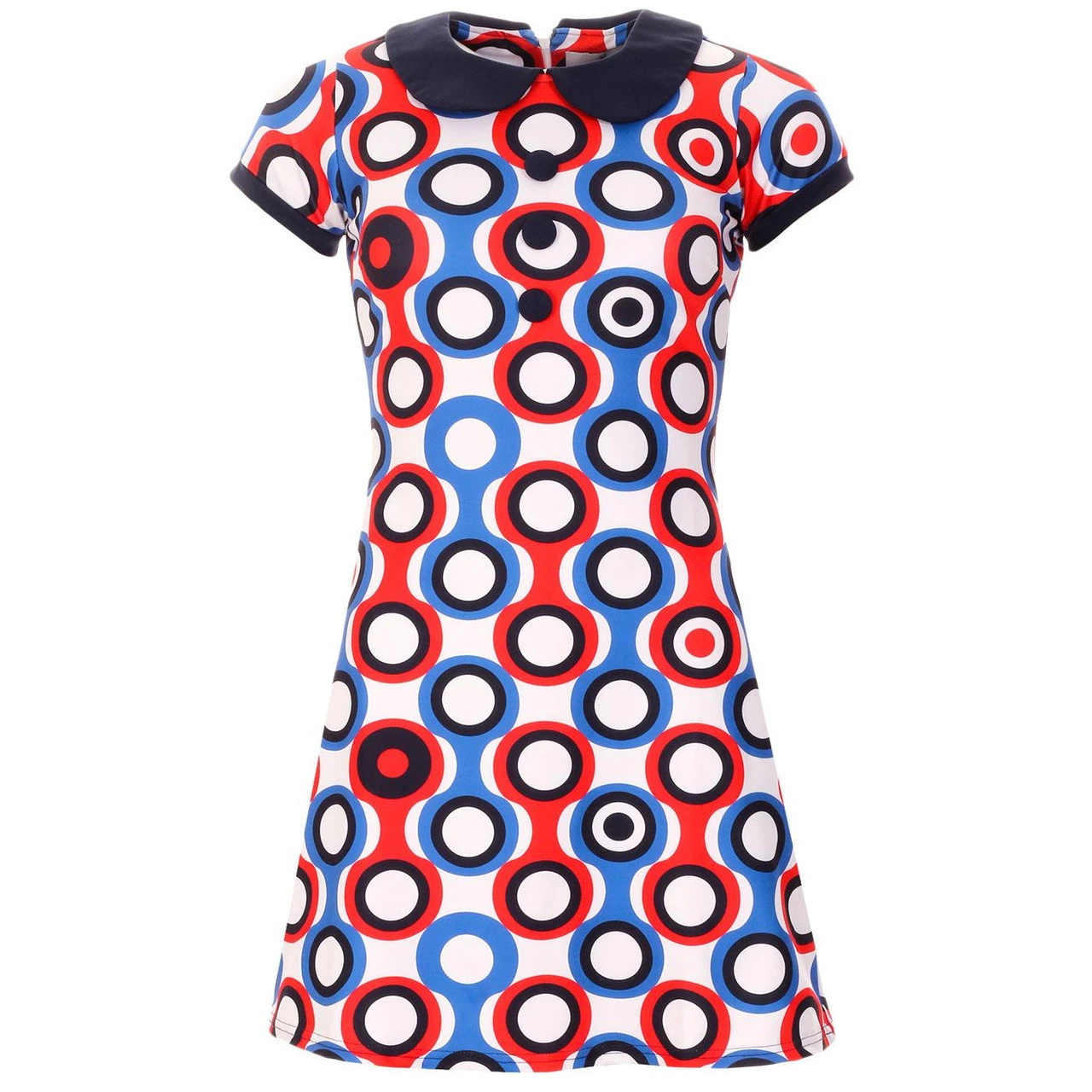 Dollierocker Psych-Out! Dress B/M - Image 3