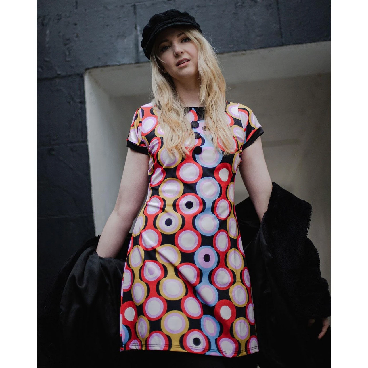 Dollierocker Psych-Out! Dress B/M - Image 5
