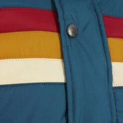 Edge Retro Stripe Ski Jacket (CB)