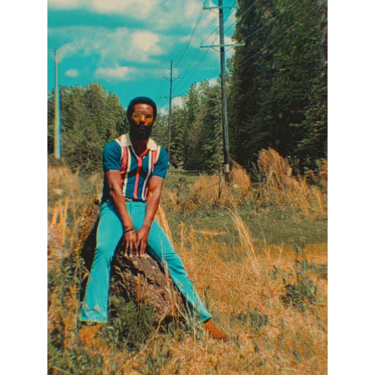 Rock Retro Bellbottom Flares INDIGO - Image 6