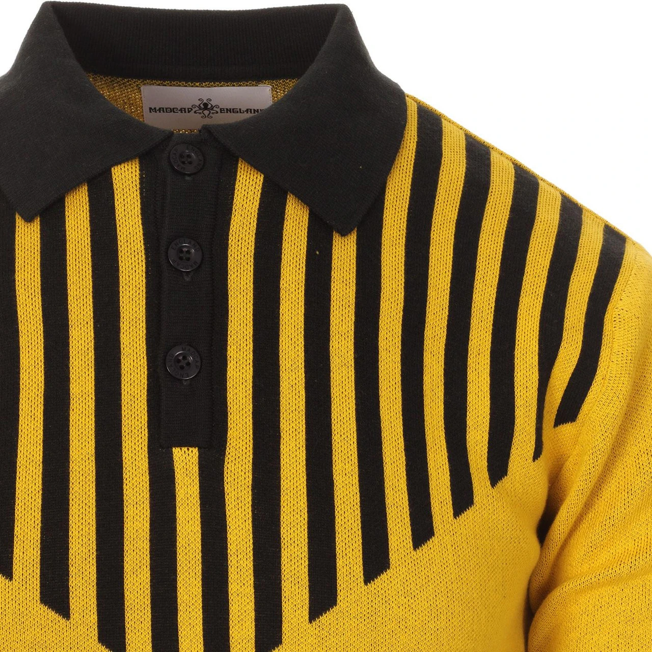 Firebird Mod Waffle Stripe Polo - Image 3