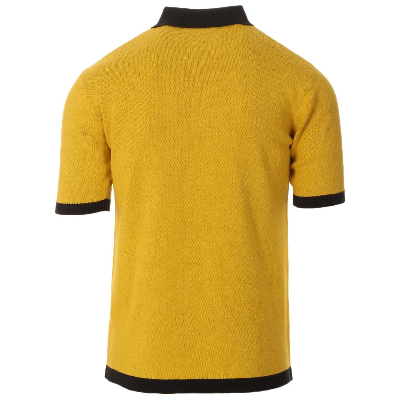 Firebird Mod Waffle Stripe Polo