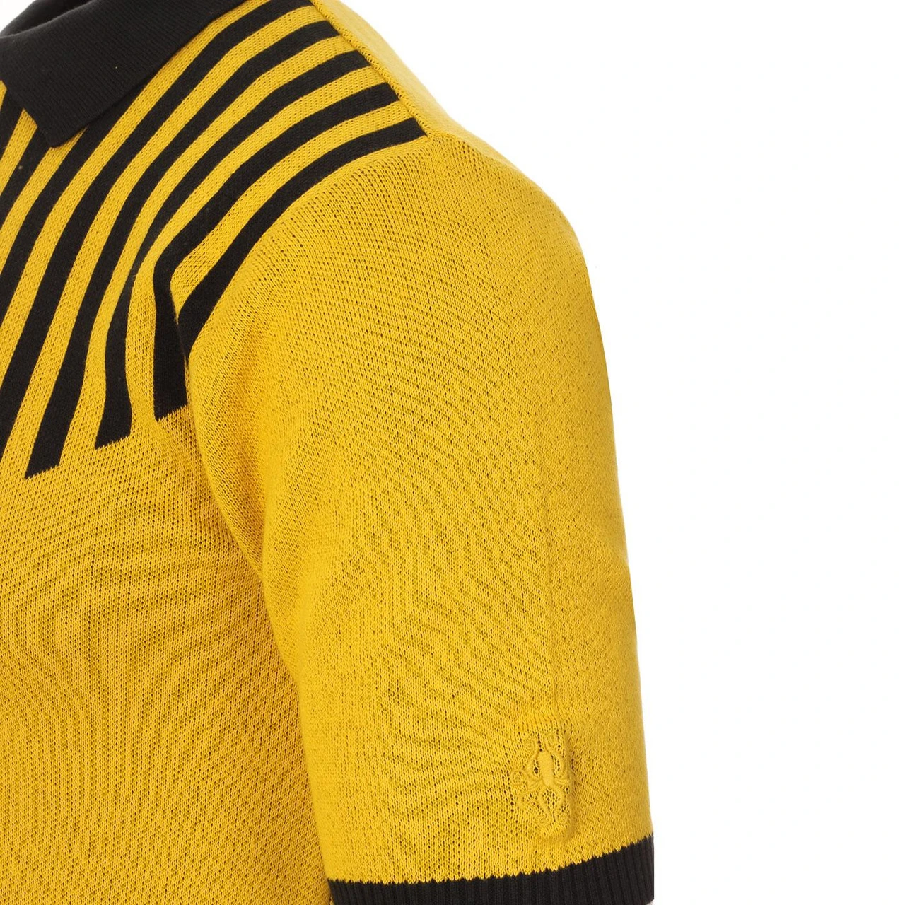 Firebird Mod Waffle Stripe Polo - Image 2