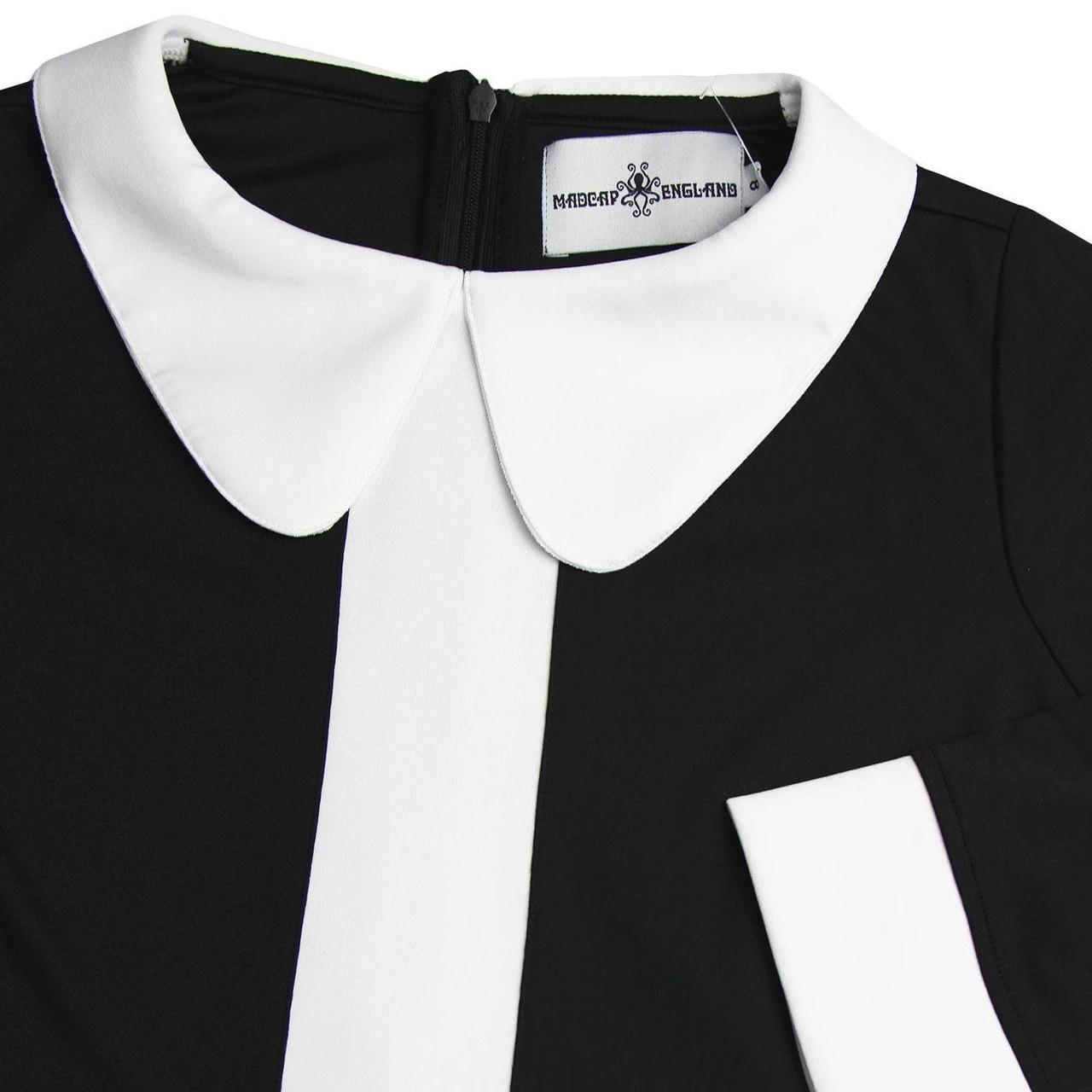 Odyssey 60s Mod Stripe Panel Dress - Image 2