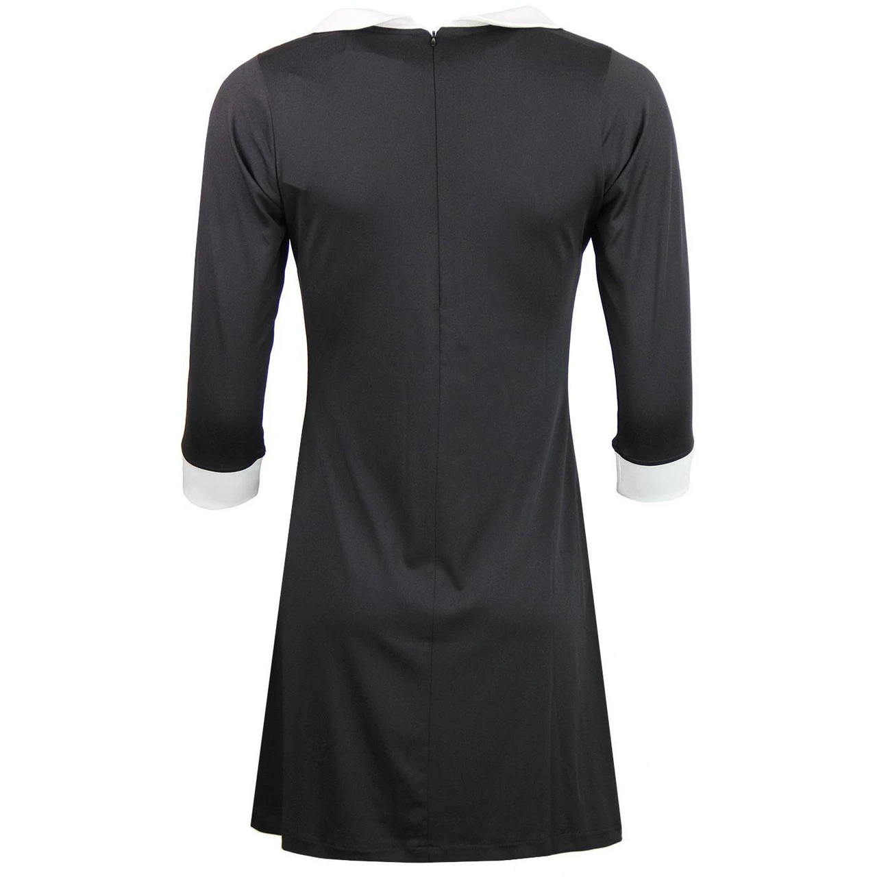 Odyssey 60s Mod Stripe Panel Dress - Image 7