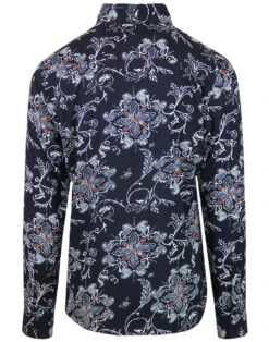 Garageflower Mod Rayon Floral Shirt