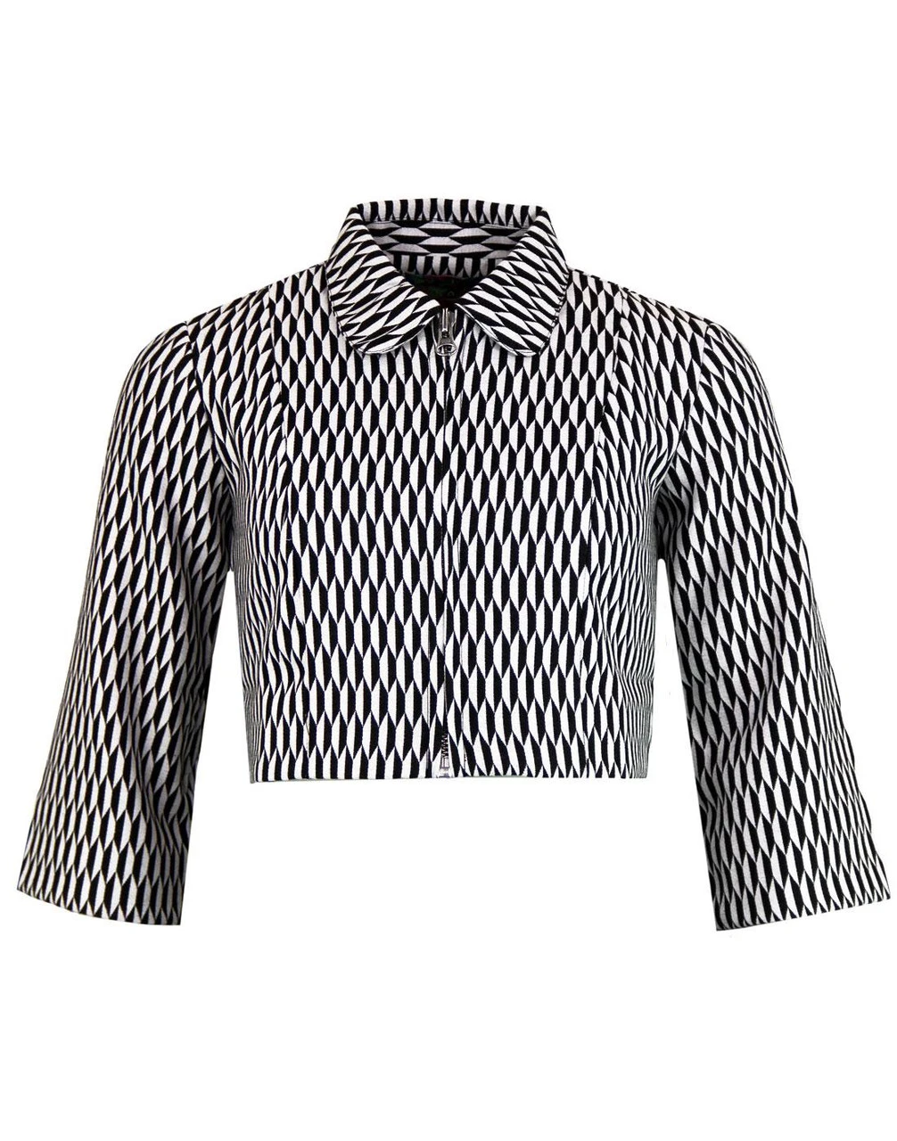 Bijoux Flared Sleeve Bolero Jacket - Image 16