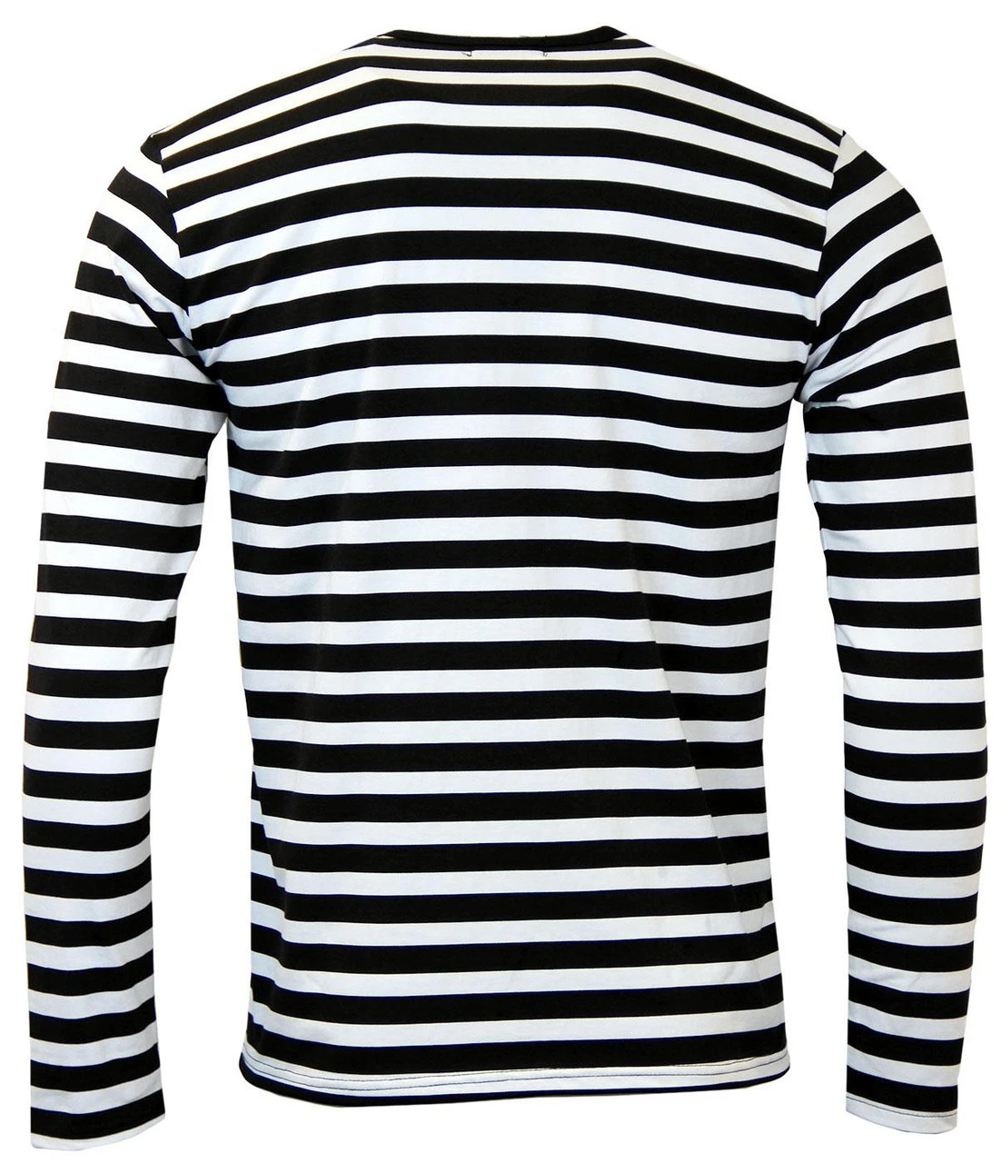 Kings Road Mod 60s Striped Tee - Image 2