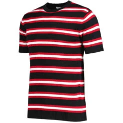 Kingsnake Mod Stripe Knit Tee N