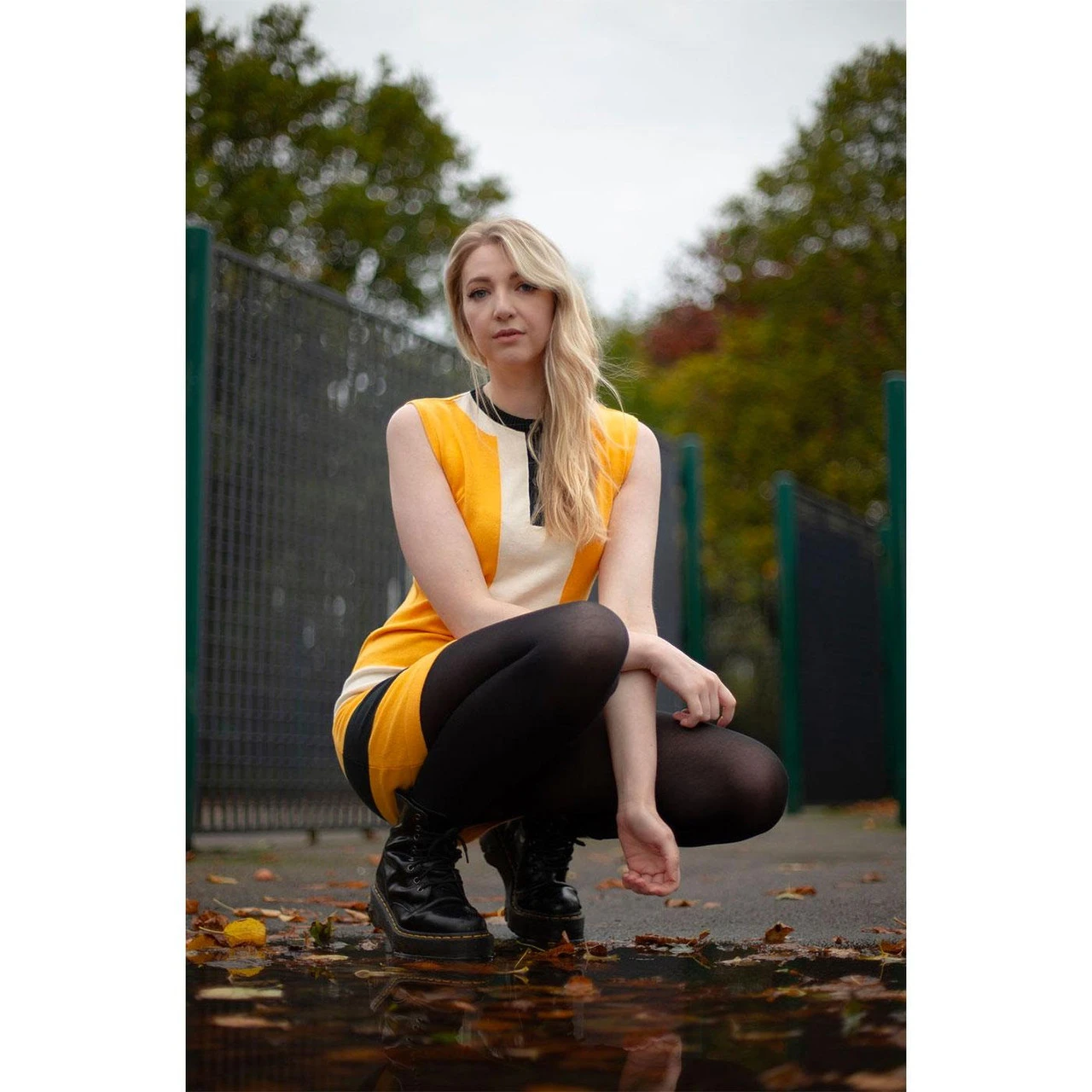 Lantana 1960s Mod Knitted Dress K - Image 5