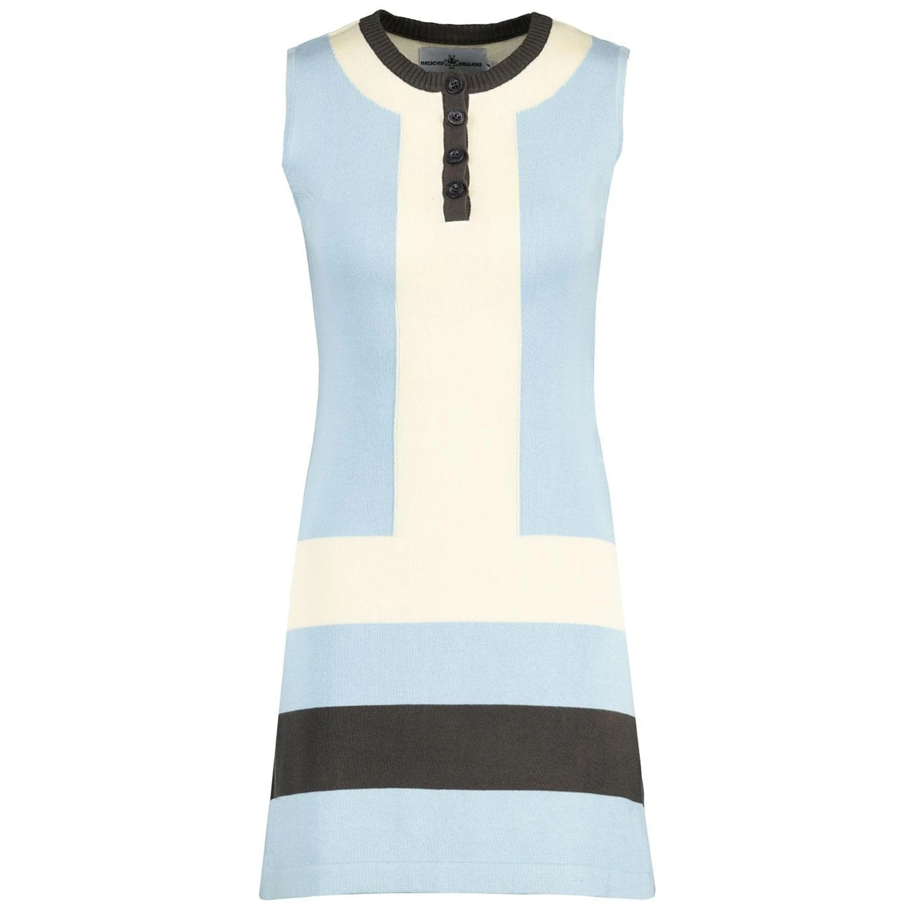 Lantana 1960s Mod Knitted Dress L - Image 13